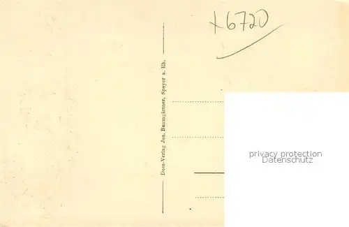 AK / Ansichtskarte Speyer_Rhein Kaiser Dom Mittelteil der Krypta Speyer Rhein