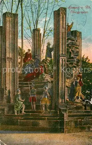 AK / Ansichtskarte Speyer_Rhein Oelberggruppe Speyer Rhein