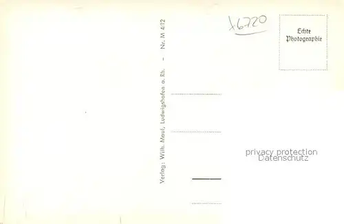 AK / Ansichtskarte Speyer_Rhein Domgarten mit Heidentuermchen Speyer Rhein