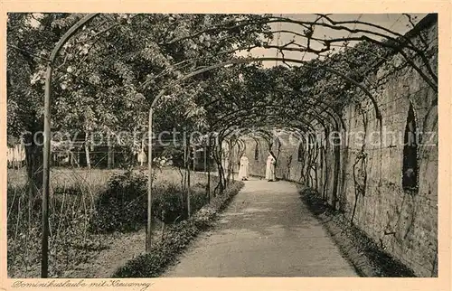 AK / Ansichtskarte Speyer_Rhein Dominikuslaube mit Kreuzweg Speyer Rhein