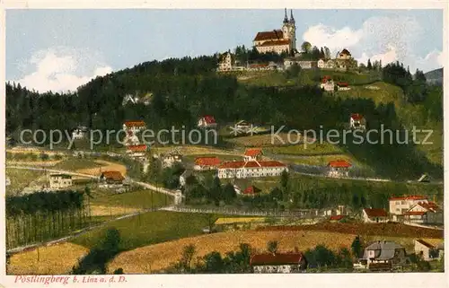 AK / Ansichtskarte Poestlingberg Panorama Kirche Schloss Poestlingberg