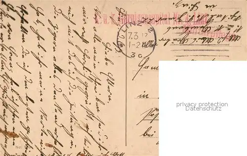 AK / Ansichtskarte Linz_Donau Stadtblick mit Kirche Linz_Donau