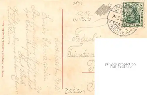 AK / Ansichtskarte Lockstedt Lager Lockstedt Wasserturm Wellblechbaracken Mannschaftsbaracken Lockstedt