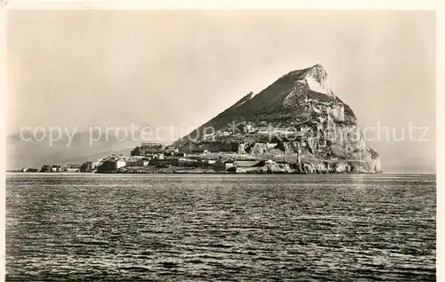 AK / Ansichtskarte Gibraltar Panorama Gibraltar