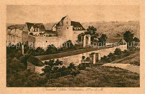 AK / Ansichtskarte Donautal Schloss Wildenstein Donautal