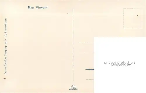 AK / Ansichtskarte Kap_Vincent Inselblick Kap_Vincent