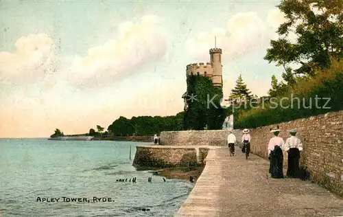 AK / Ansichtskarte Ryde_Isle_of_Wight Apley Tower Ryde_Isle_of_Wight