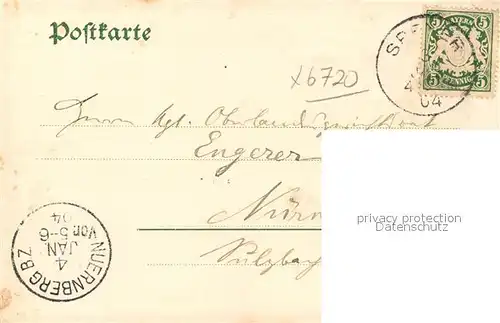 AK / Ansichtskarte Speyer_Rhein Dom Speyer Rhein