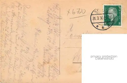 AK / Ansichtskarte Speyer_Rhein Partie an der Stadtmauer Speyer Rhein