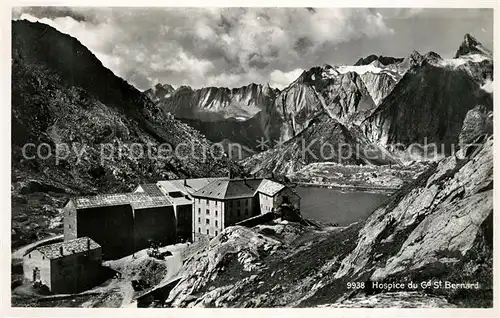 AK / Ansichtskarte Grand_St_Bernard Hospice Grand_St_Bernard