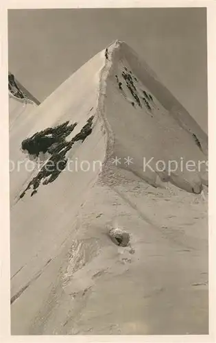 AK / Ansichtskarte Jungfraujoch Mathildenspitze Jungfraujoch