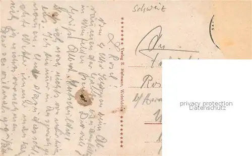 AK / Ansichtskarte Weinfelden Kirche Weinfelden