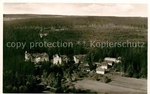 AK / Ansichtskarte Villingen Schwenningen Schwarzwald Tannenhoehe Villingen Schwenningen