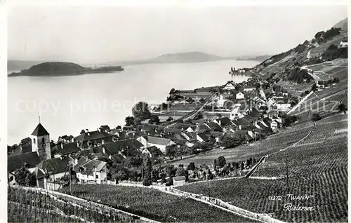 AK / Ansichtskarte Bielersee Panorama Bielersee