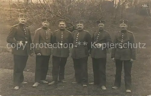 AK / Ansichtskarte Koenigsbrueck Offiziere Gruppenbild Koenigsbrueck