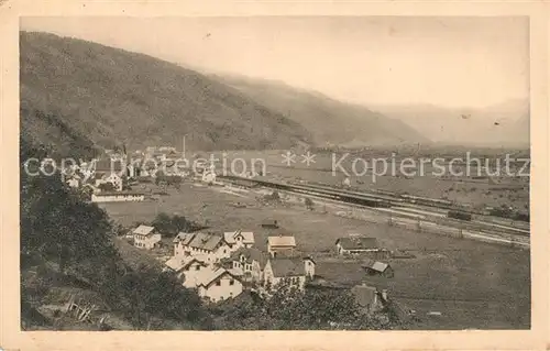 AK / Ansichtskarte Selztal Landschaftspanorama Selztal