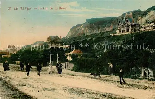 AK / Ansichtskarte Le_Havre Cap de La Heve Le_Havre