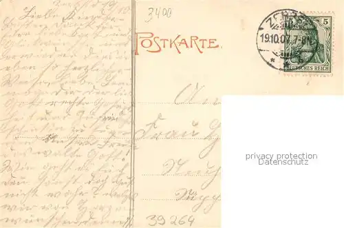 AK / Ansichtskarte Zerbst Trinitatis Kirche Zerbst