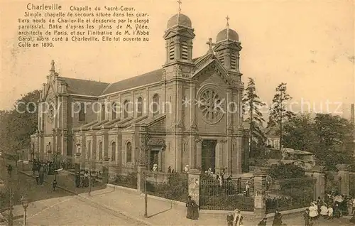 AK / Ansichtskarte Charleville_Marne Chapelle du Sacre Coeur Charleville_Marne