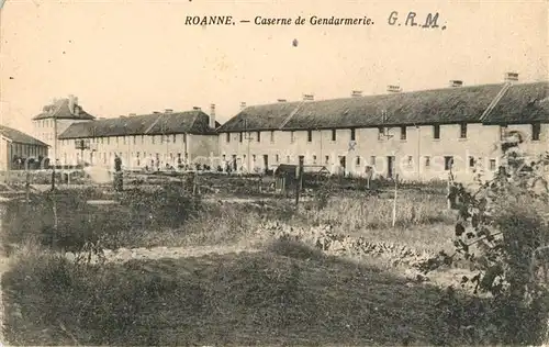 AK / Ansichtskarte Roanne_Loire Caserne de Gendarmerie Roanne Loire