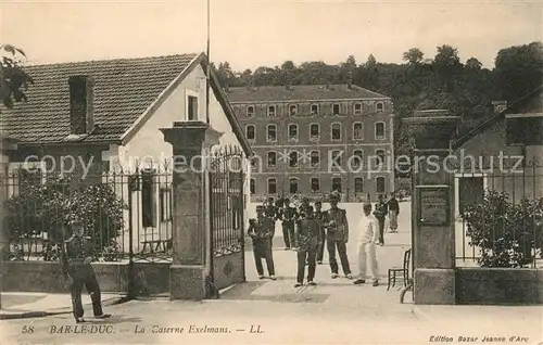 AK / Ansichtskarte Bar_le_Duc_Lothringen Caserne Exelmans Bar_le_Duc_Lothringen