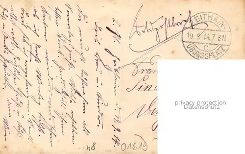 AK / Ansichtskarte Zeithain Gruppenbild Zeithain