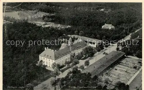 AK / Ansichtskarte Zeithain Lager Original Fliegeraufnahme Zeithain