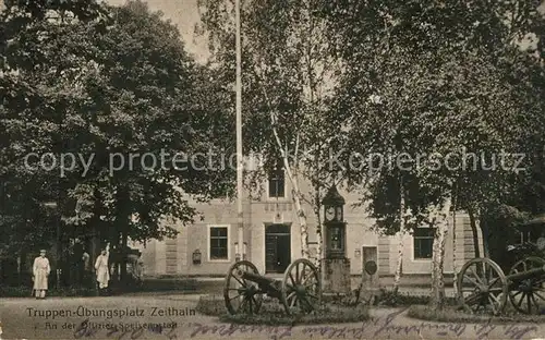 AK / Ansichtskarte Zeithain Truppenuebungsplatz Offiziers Speiseanstalt Zeithain