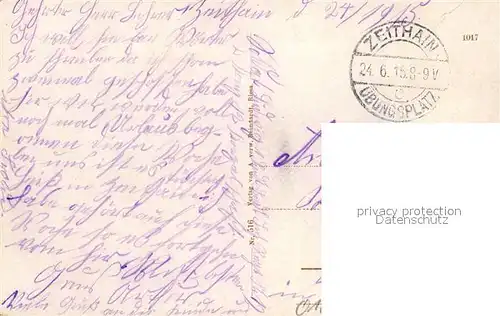 AK / Ansichtskarte Zeithain Truppenuebungsplatz Hauptwache Zeithain