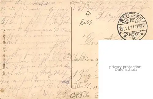 AK / Ansichtskarte Koenigsbrueck Truppenuebungsplatz Offizierskasino Koenigsbrueck