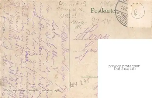 AK / Ansichtskarte Lockstedt Lockstedter Truppenuebungsplatz Wellblechbaracken Lockstedt