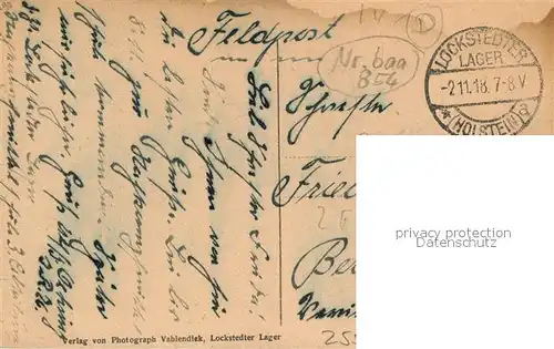 AK / Ansichtskarte Lockstedt Lockstedter Lager Soldatenheim Truppenuebungsplatz Lockstedt