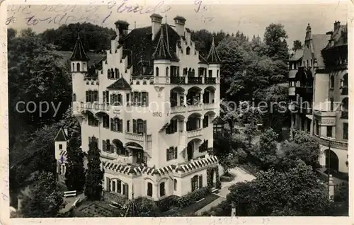 AK / Ansichtskarte Karlovy_Vary Lazensky dum Brno Hotel Karlovy Vary