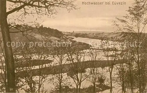 AK / Ansichtskarte Euvezin Panorama Hochwasser Euvezin