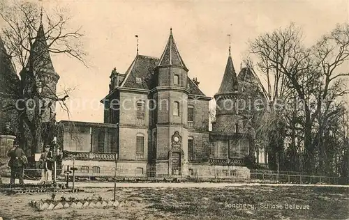 AK / Ansichtskarte Donchery Schloss Bellevue Donchery