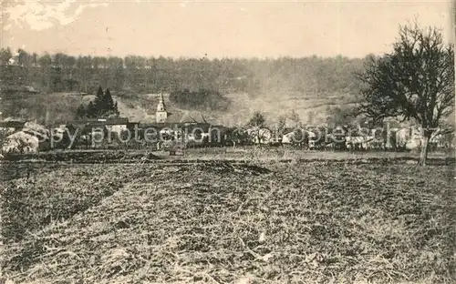 AK / Ansichtskarte Lissey Westlicher Kriegsschauplatz 1. Weltkrieg Lissey