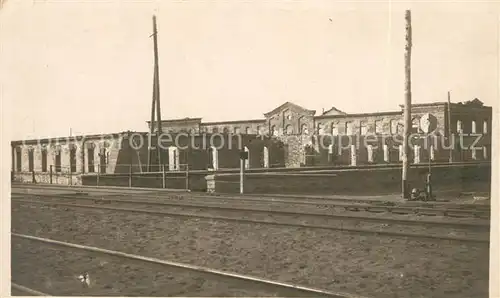 AK / Ansichtskarte Nikolajew_Mykolajiw_Nikolaev Zerstoerte Speicher Nikolajew_Mykolajiw