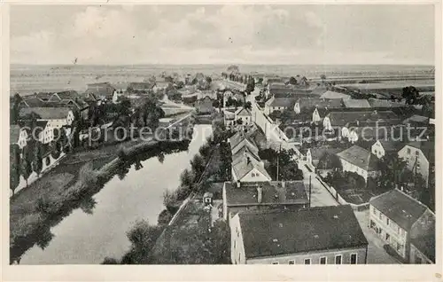 AK / Ansichtskarte Zeithain Panorama Zeithain