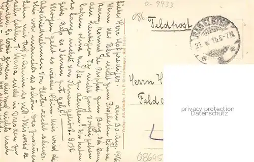 AK / Ansichtskarte Bad_Elster Panorama Bad_Elster