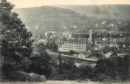 AK / Ansichtskarte Hann._Muenden Blick von Wuestefelds Anlage auf Schloss und Kattenbuehl Hann. Muenden