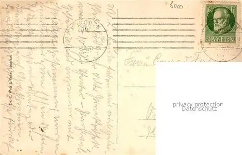 AK / Ansichtskarte Muenchen Restaurant Preysing Palais Weisser Saal Muenchen