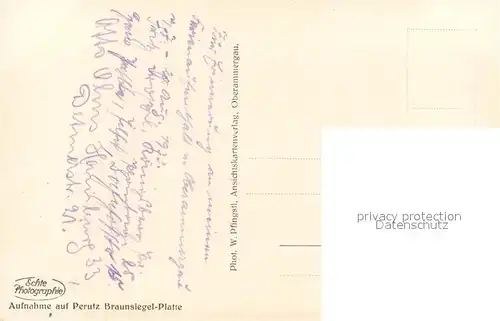 AK / Ansichtskarte Oberammergau Haus Osterbichl mit Kofel Ammergauer Alpen Oberammergau