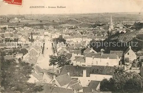 AK / Ansichtskarte Argenton sur Creuse Avenue Rollinat Argenton sur Creuse