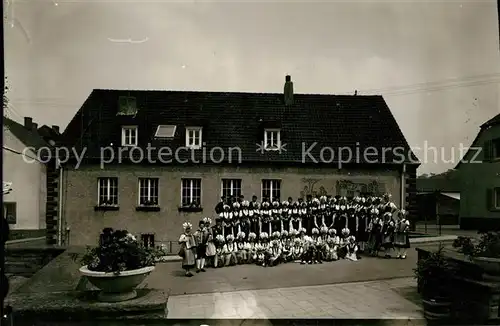 AK / Ansichtskarte Ramsen_Pfalz Trachtengruppe Ramsen Pfalz