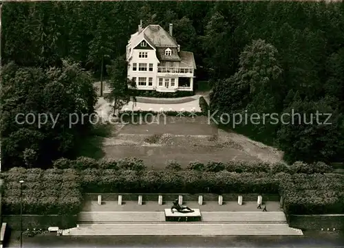 AK / Ansichtskarte Luedenscheid Parkhaus Fliegeraufnahme Luedenscheid