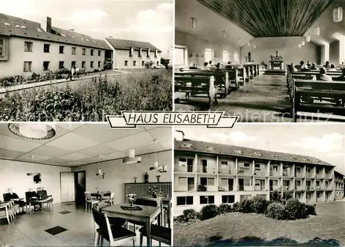 AK / Ansichtskarte Luedenscheid Altenheim Haus Elisabeth Luedenscheid