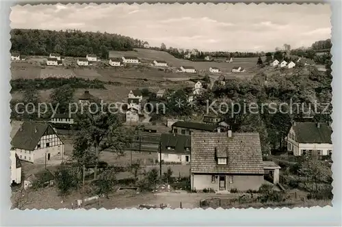 AK / Ansichtskarte Bruegge_Luedenscheid Teilansicht Bruegge Luedenscheid