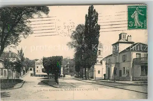 AK / Ansichtskarte Marnes la Coquette La Mairie Place Marnes la Coquette