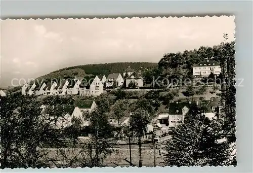 AK / Ansichtskarte Bruegge_Luedenscheid Teilansicht Bruegge Luedenscheid