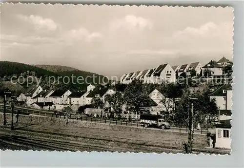 AK / Ansichtskarte Bruegge_Luedenscheid Teilansicht Bruegge Luedenscheid